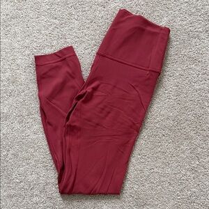 Lululemon Align 6 Mulled Wine